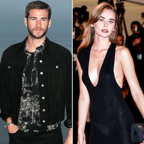 liam hemsworth and new girlfriend.